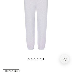 SKIMS Light Gray Women's Joggers